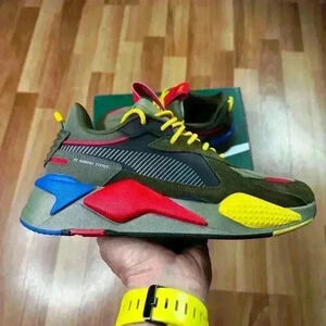 💰HUGE  CLEARANCE SALE 💰 Puma RS-X Militia JR (385899 01) Womens Shoes